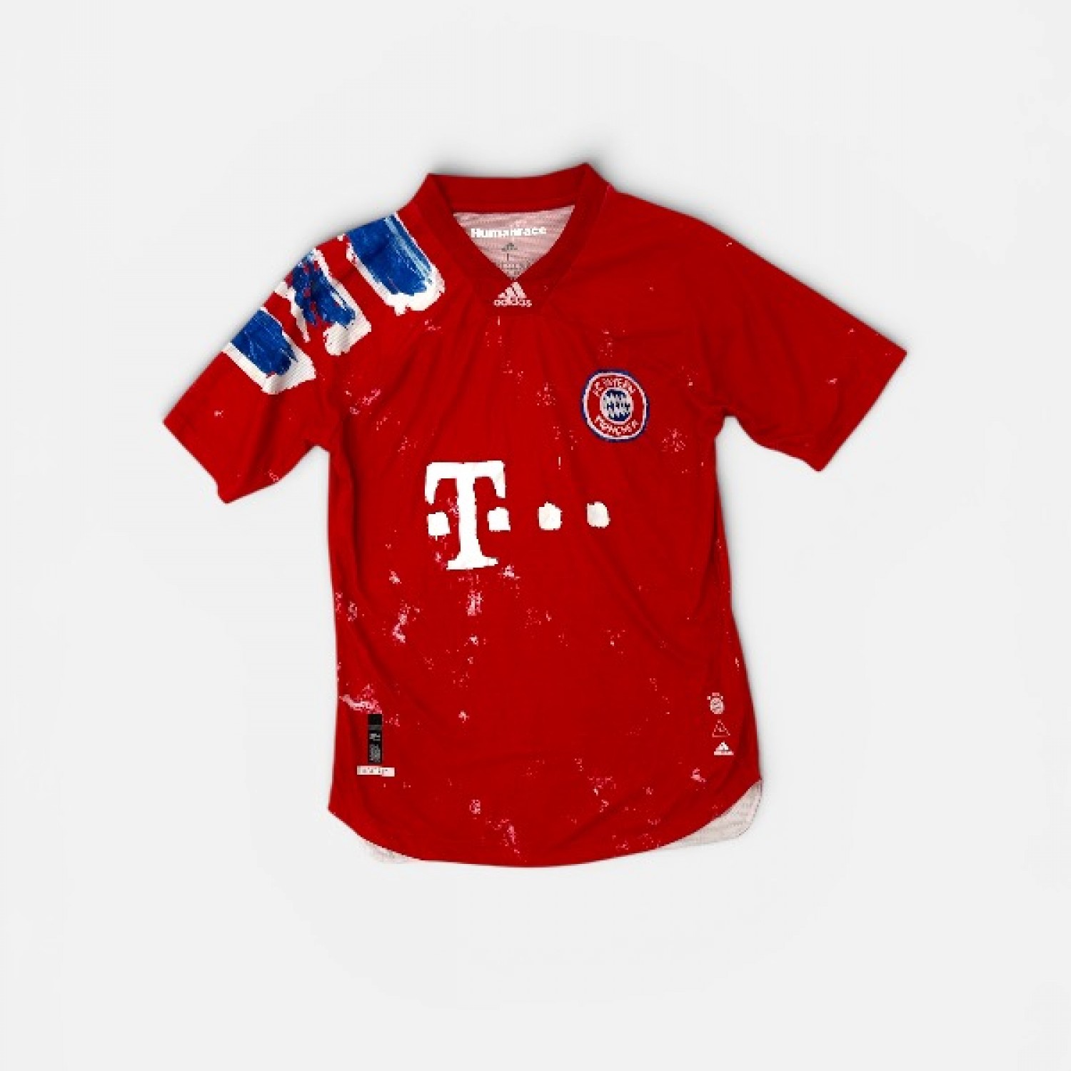 Bayern Munich Humanrace Jersey 2023/24 – adidas x Pharrell Williams (Joker #17)